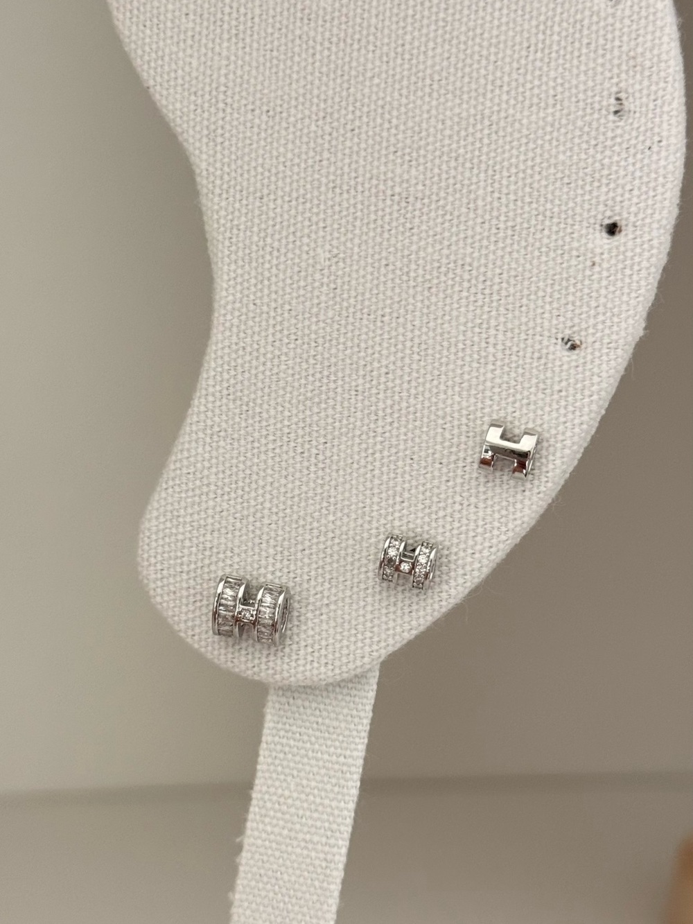 Sterling Silver Crystal Band Ring - Silver Sparkle